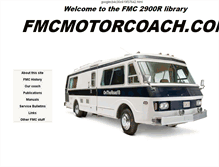 Tablet Screenshot of fmcmotorcoach.com